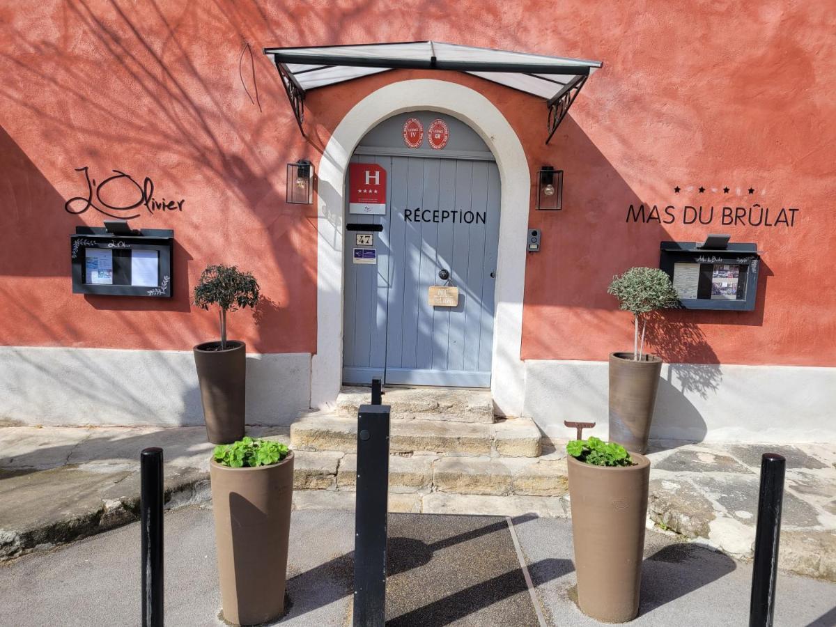Mas Du Brulat Otel Le Castellet  Dış mekan fotoğraf