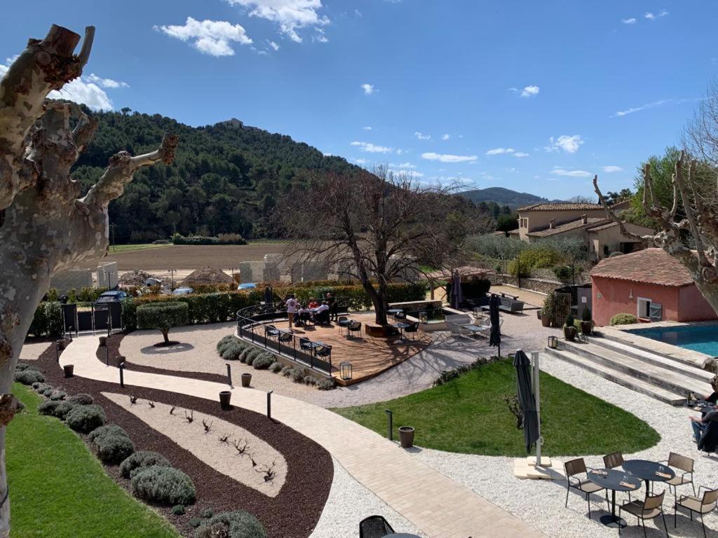 Mas Du Brulat Otel Le Castellet  Dış mekan fotoğraf