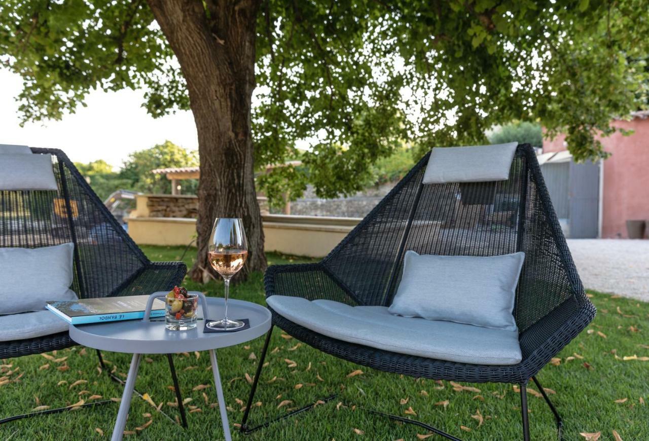 Mas Du Brulat Otel Le Castellet  Dış mekan fotoğraf